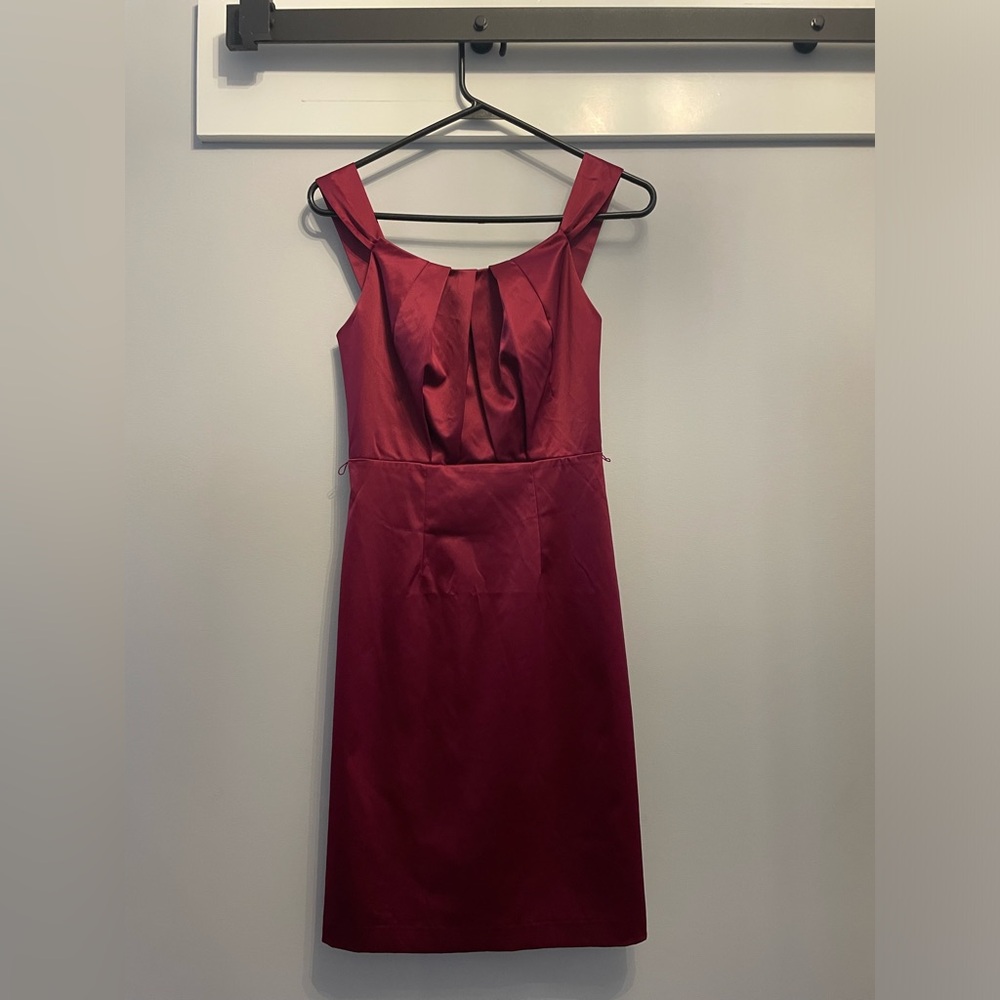 The Limited Event Burgundy Dress - Women’s Size 0